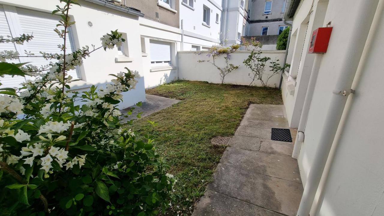 Appartement Rdc A 2 Pas De La Plage Et Des Commerces De Berck Plage Екстериор снимка