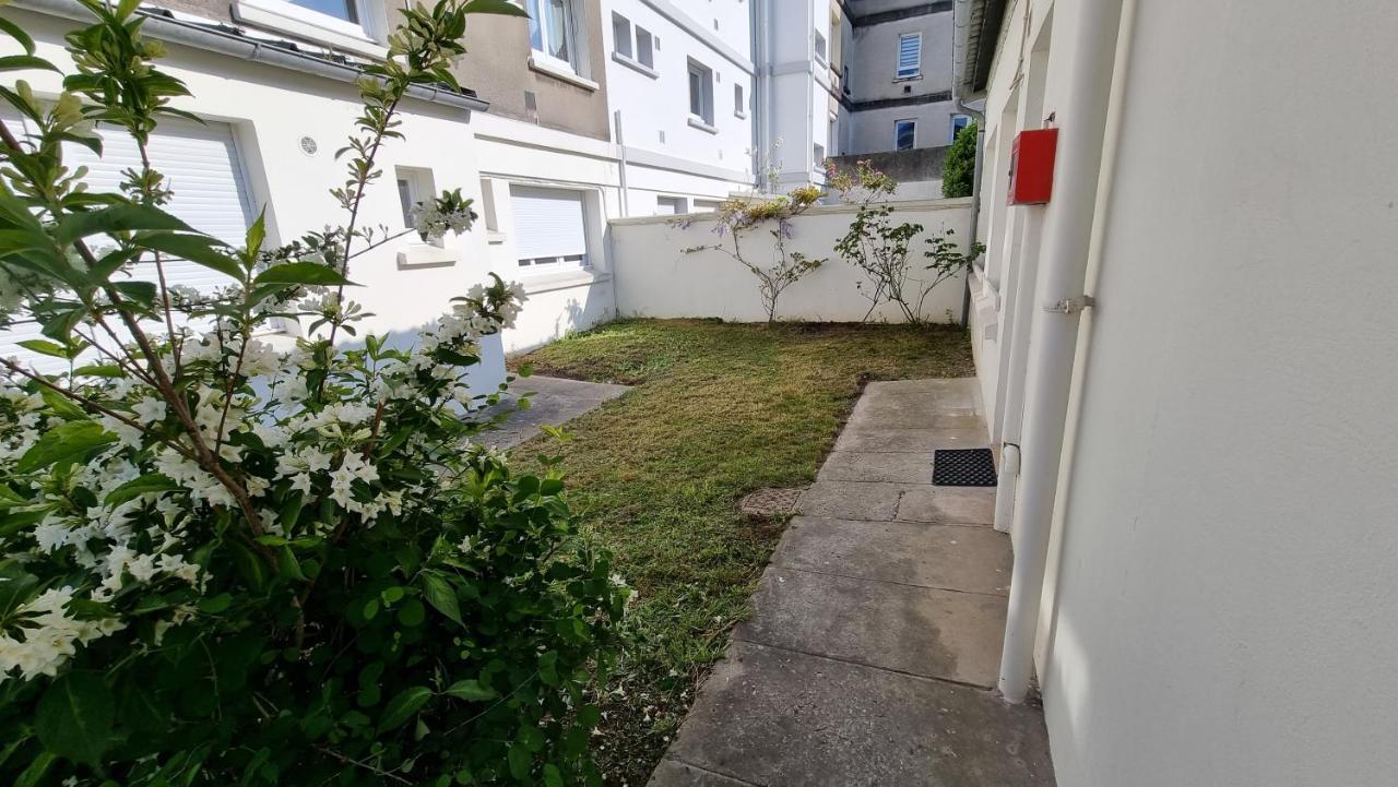Appartement Rdc A 2 Pas De La Plage Et Des Commerces De Berck Plage Екстериор снимка