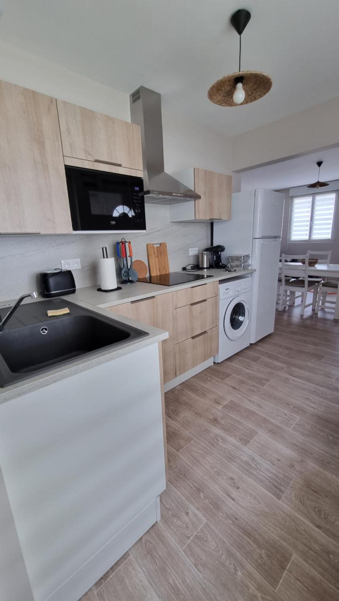 Appartement Rdc A 2 Pas De La Plage Et Des Commerces De Berck Plage Екстериор снимка