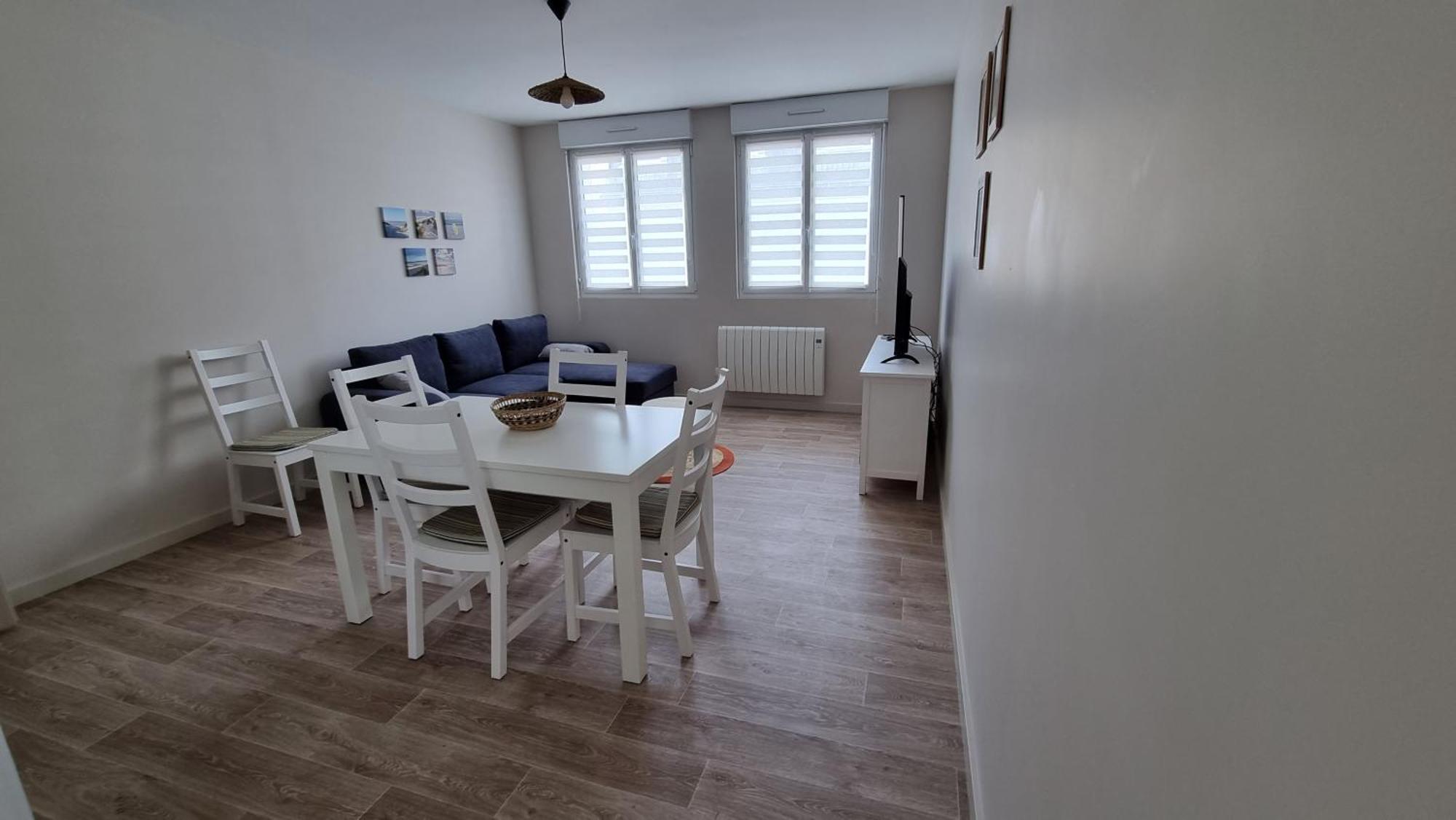 Appartement Rdc A 2 Pas De La Plage Et Des Commerces De Berck Plage Екстериор снимка