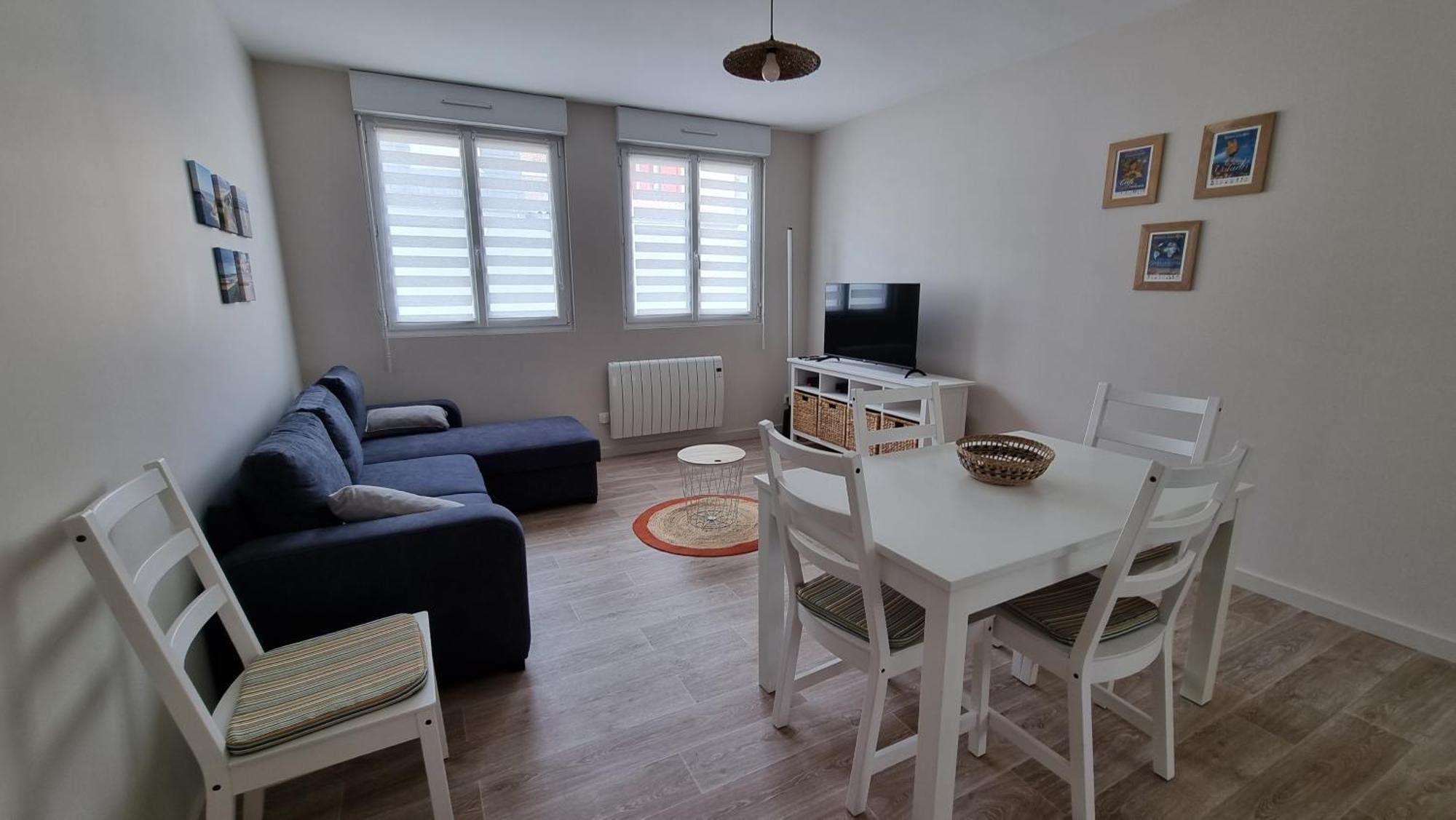 Appartement Rdc A 2 Pas De La Plage Et Des Commerces De Berck Plage Екстериор снимка