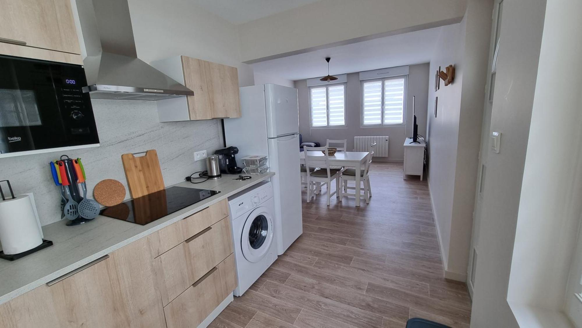 Appartement Rdc A 2 Pas De La Plage Et Des Commerces De Berck Plage Екстериор снимка